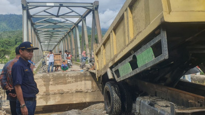 Pascabanjir Bandang, Pemkab Aceh Tenggara Kebut Perbaikan 5 Jembatan Putus