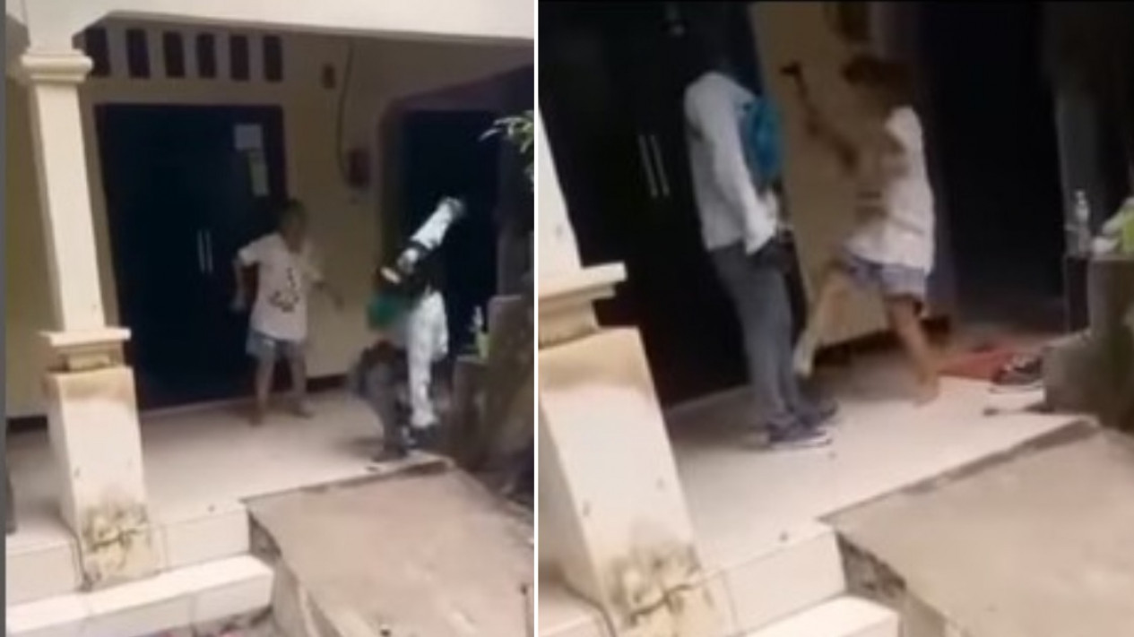 Viral! Tak Terima Aliran Listriknya Diputus, Seorang Ibu di Magelang Ancam Petugas PLN Gunkan Kapak
            - galeri foto