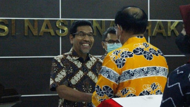 Serah Terima Tugas Periode 2022-2027, Ketua Komnas HAM Berhalangan Hadir