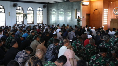 Cara TNI-Polri Amankan Delegasi dan Tamu KTT G20 saat Beribadah