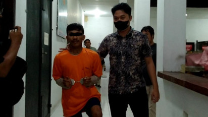 Jatanras Satreskrim Polrestabes Medan Tembak Jambret Pembegal Ibu dan Anak