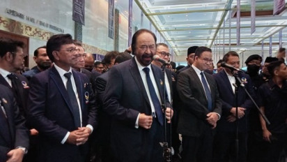 Belum Ada Pemodal Dekati NasDem, Surya Paloh: Saya Terbuka Siapa Saja yang Mau Mendanai