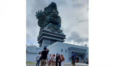 GWK Terus Bersolek Jelang KTT G20, Sementara Tidak Dibuka untuk Umum