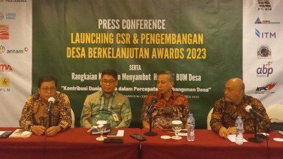 Gelaran CSR dan Pengembangan Desa Berkelanjutan Awards Resmi Dibuka