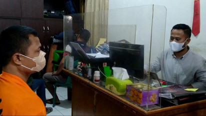 Hina Agama Lewat Konten Video, YouTuber Medan Ditangkap Polisi 