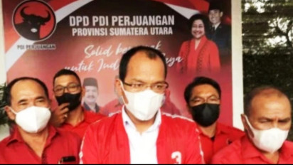PDIP Kabupaten Humbahas Tuding Dosmar Banjarnahor Khianati Partai Setelah Jadi Bupati