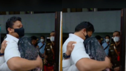 Tak Hanya Memeluk Putri Candrawathi, ART Susi Nampak Berpelukan dan Dielus Manja oleh Ferdy Sambo