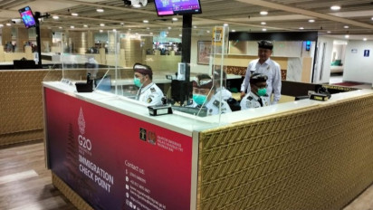 Imigrasi Mempermudah Layanan 2.051 Jurnalis Asing yang Akan Meliput G20