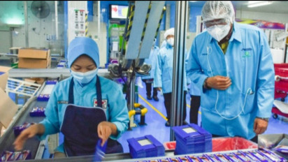 Kawasan Industri Jababeka Jadi Klaster Industri Nol Emisi Pertama di Asia Tenggara