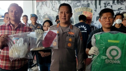 Pelaku Pembunuhan Mahasiswa Unpad di Bandung Ditangkap Polisi Kurang dari 24 Jam