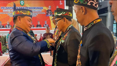 Para Damang Adat Menyambut Baik Pemberian Dana Operasional Rp15 Juta Dari Pemkab Kotim