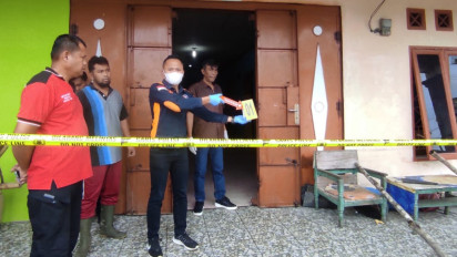 Sadis! Suami Mutilasi Istri di Humbang Hasundutan, Kaki Dibakar di Belakang Rumah