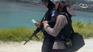 Polda Maluku Tambah Dua Peleton Atasi Bentrok Maluku