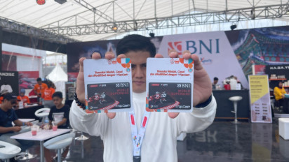 Dukung WSBK Mandalika 2022, Dorong Branding Bank Global