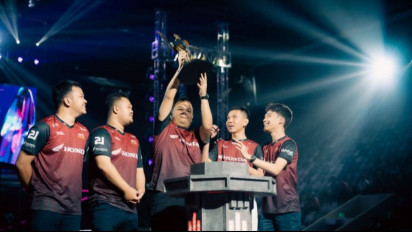 NFT Esports Juara Piala Presiden Esports 2022 untuk Gim PUBG Mobile