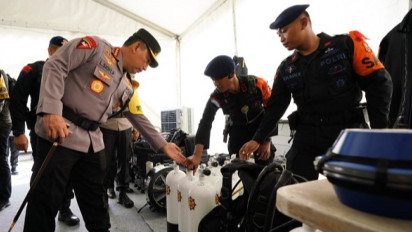 Bakar Semangat Anggota Pengamanan KTT G20, Kapolri: Jadikan Ini Kebanggaan dan Kehormatan Kalian