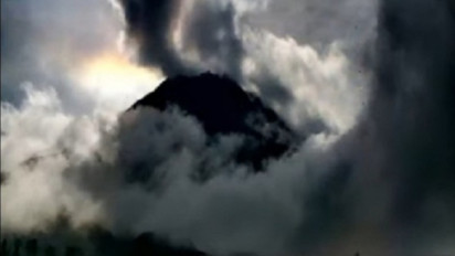 Gunung Merapi Kembali Alami Kegempaan Guguran 10 Kali