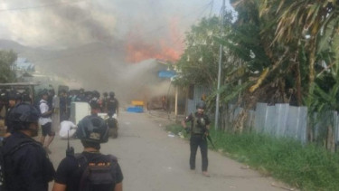 Begini Kronologis Kerusuhan di Dogiyai Papua