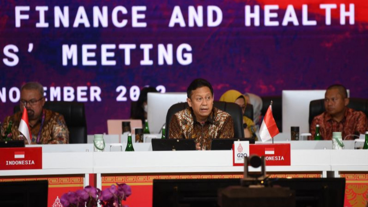 Menkes Sebut Kerugian Keuangan Akibat Pandemi Dorong G20 ke Isu Kesehatan
            - galeri foto