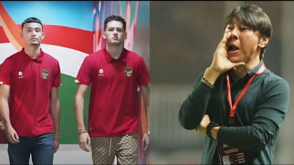 Dari Justin Hubner sampai Ivar Jenner, Ini 5 Pemain Naturalisasi Timnas Indonesia Era Shin Tae-yong