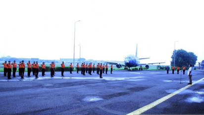 Parkir Pesawat Delegasi G20 Disebar ke Sejumlah Bandara