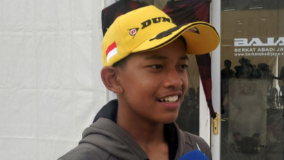 Veda Ega Pratama Targetkan Sabet Juara Lagi di Race 2 IATC Mandalika 2022