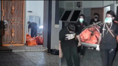 Geger! Ini Posisi Jasad Satu Keluarga Tewas di Kalideres, Keadaan Mengering hingga Terkuak Jarak Waktu Kematian