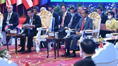 KTT ASEAN: Presiden Jokowi Sebut Negara Berkembang Terus Perjuangkan Hak Hilirisasi