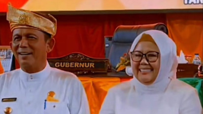 Gubernur dan Wagub Harus Saling Menjaga Hubungan