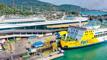 ASDP Imbau Pengguna Jasa Penyeberangan Waspadai Cuaca Ekstrem