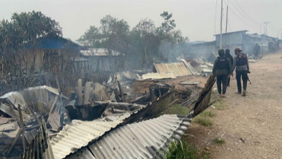 Kabid Humas: Situasi di Kabupaten Dogiyai Kondusif Usai Pembakaran Susulan oleh Sekelompok Massa