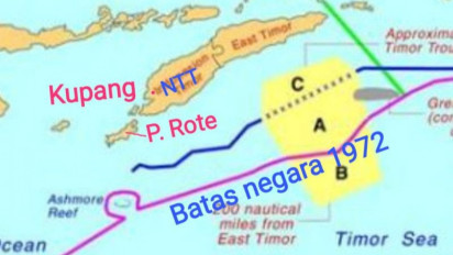 Masyarakat Adat Tantang Australia Tunjukkan Bukti Kepemilikan Pulau Pasir