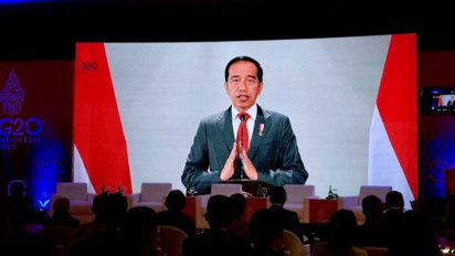 Presiden Jokowi Resmi Luncurkan Dana Pandemi
