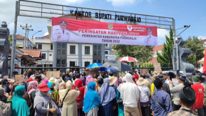 Ulah Bu Sekdes Andika Sari Bikin Kondisi Desa Banyuasin Memanas Usai Warga Gelar Demo