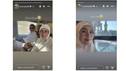 Pasca Mengugat Cerai Dedi Mulyadi, Bupati Purwakarta Cantik Anne Ratna Mustika Berangkat Umroh!