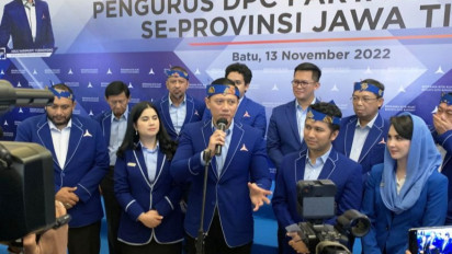 AHY Sebut Demokrat Terus Bangun Komunikasi Intensif dengan Nasdem dan PKS