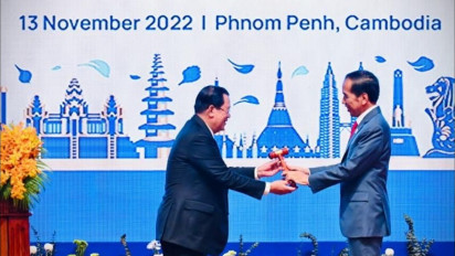 Mahfud MD Mengaku Deg-degan Saat Jokowi Terima Tongkat Ketua ASEAN 2023, Kenapa?