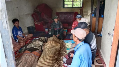 Korban Tertimbun Longsor di Pesisir Barat Lampung Ditemukan Tewas