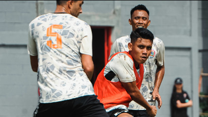 Thomas Doll Matangkan Komposisi Pemain Persija Jakarta Lewat Pertandingan Internal