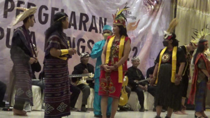 Sejumlah Tokoh Lintas Agama dan Budayawan Gelar Gita Puja untuk Ketentraman Bangsa Indonesia