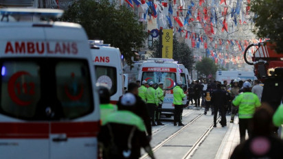 Empat Orang Tewas dalam Ledakan Hebat di Jalanan Padat Istanbul Turki