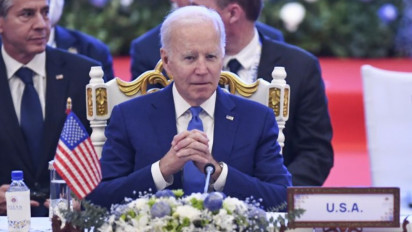 Joe Biden Tiba di Bali