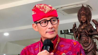 Sandiaga Uno Tawarkan Wisata di Luar Bali kepada Delegasi B20