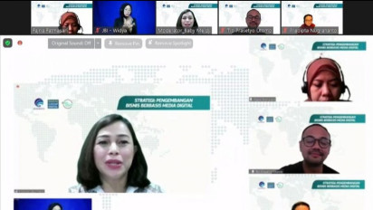 Kemenkominfo Selenggarakan Webinar Strategi Pengembangan Berbasis Media Digital
