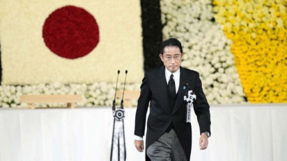 Perdana Menteri Jepang  Fumio Kishida dan Istri Tiba di Bali Senin Dini Hari