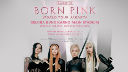 Kabar Gembira Untuk Para Blinks, Tiket Konser BLACKPINK Dijual Mulai Hari Ini