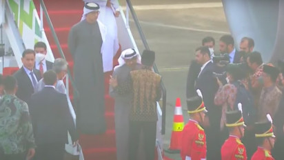 Presiden UAE Mohammed Bin Zayed Bakal Resmikan Masjid di Surakarta