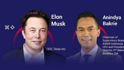 Ada Elon Musk di B20 Summit, Mau Bicara Apa Ya?