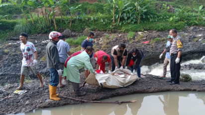 Jasad Perempuan Tanpa Identitas di Sungai Paras Akhirnya Terkuak, Diduga Korban Pembunuhan