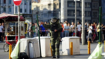Ledakan Bom di Taksim Turki, KBRI: Tidak Ada Korban WNI